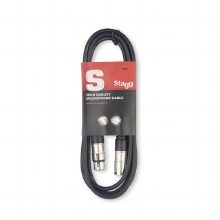 Stagg SMC3 麥克風線 XLR公對母 3m